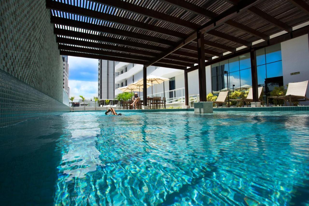 Astron Suites Mondial Salvador By Nobile Exterior photo