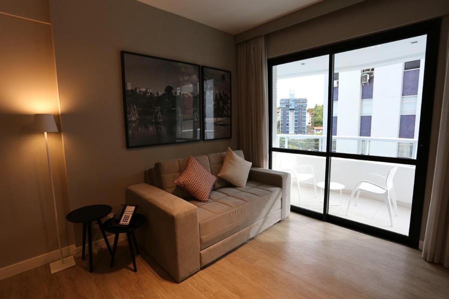 Astron Suites Mondial Salvador By Nobile Exterior photo